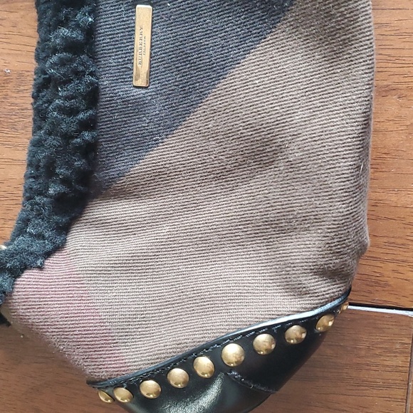 Burberry Prorsum Brown Cadet Shearling bag - Picture 2 of 9